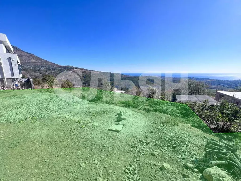 Участок в Крым, Алушта муниципальный округ, с. Верхняя Кутузовка ул. ... - Фото 1