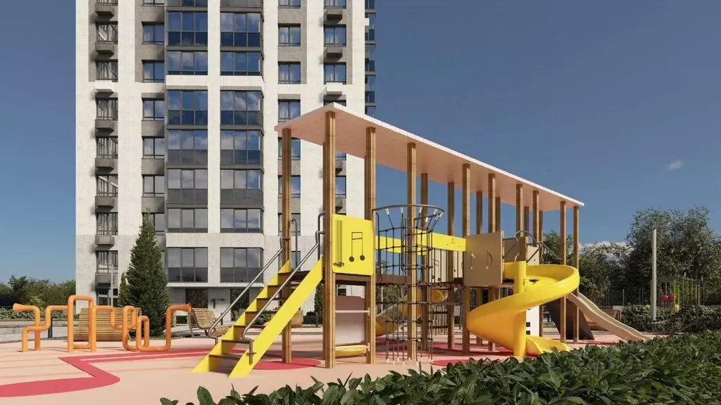 1-к кв. Липецкая область, Липецк Манеж мкр, Дуэт жилой комплекс (39.5 ... - Фото 1