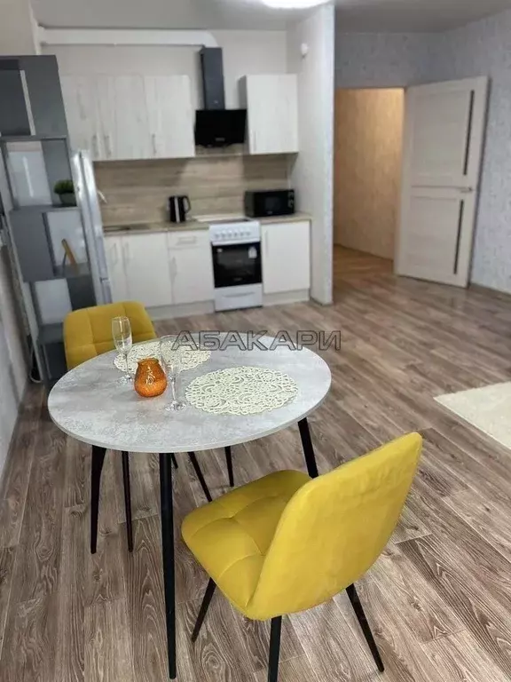 Студия Красноярский край, Красноярск ул. Дубровинского, 110В (36.0 м) - Фото 0