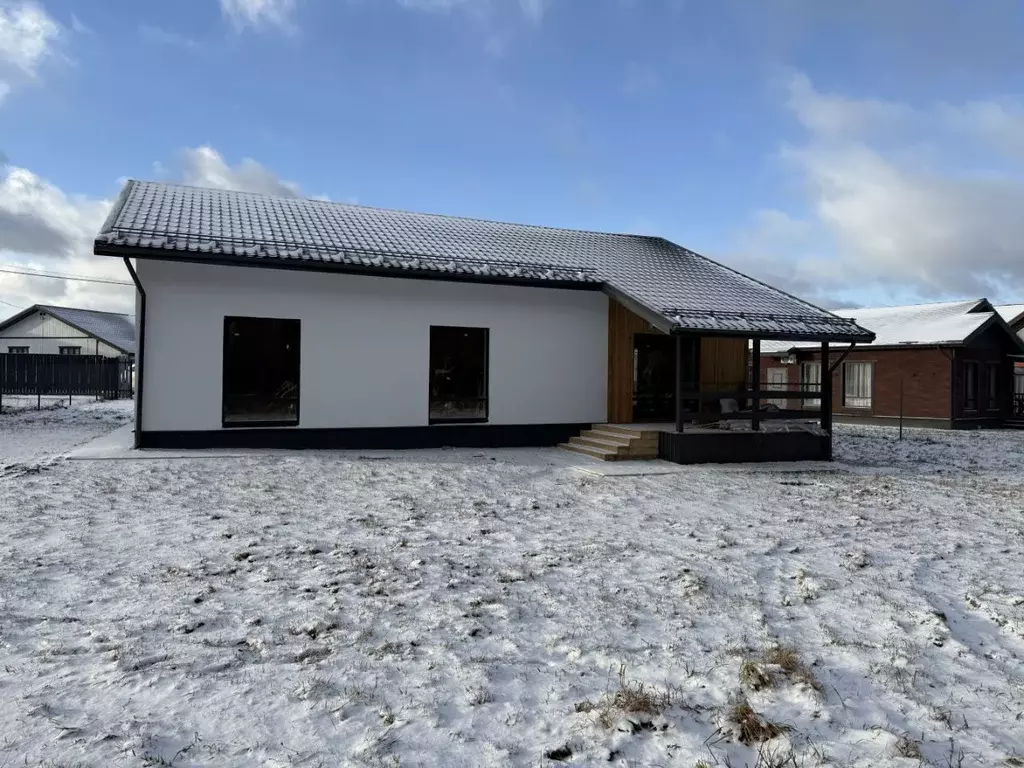 Дом в Калужская область, Жуковский муниципальный округ, Чубарово ... - Фото 2