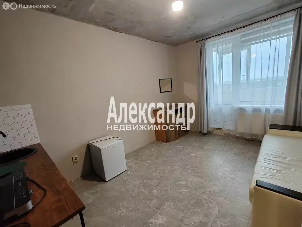 Квартира-студия: Кудрово, Пражская улица, 15 (21.1 м) - Фото 2