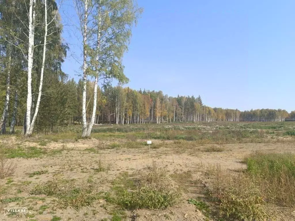 Участок в Свердловская область, Сысертский городской округ, пос. ... - Фото 0