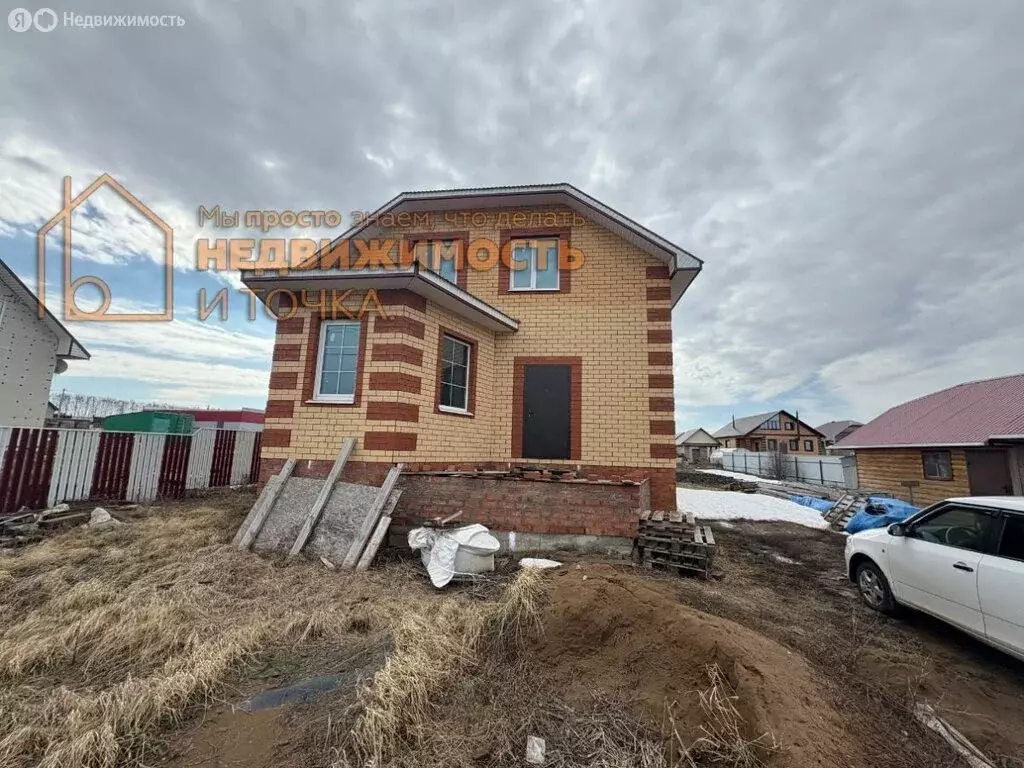 Дом в село Иванаево, Дорожная улица, 7 (140 м) - Фото 1