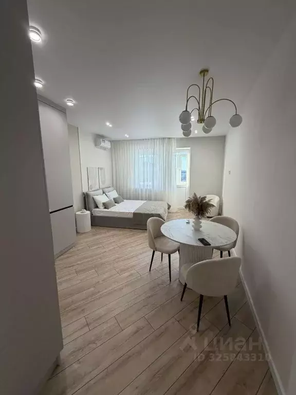 Студия Самарская область, Самара ул. Алексея Толстого, 92 (37.5 м) - Фото 2