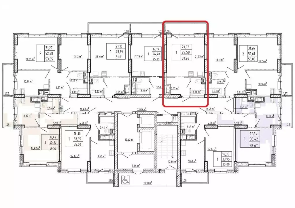 Квартира-студия: Саратов, 2-й Совхозный проезд, 36к1 (29.8 м) - Фото 0