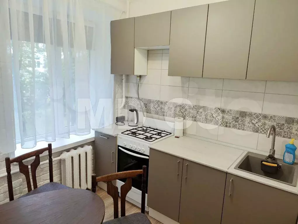 2-к. квартира, 43 м, 2/5 эт. - Фото 0