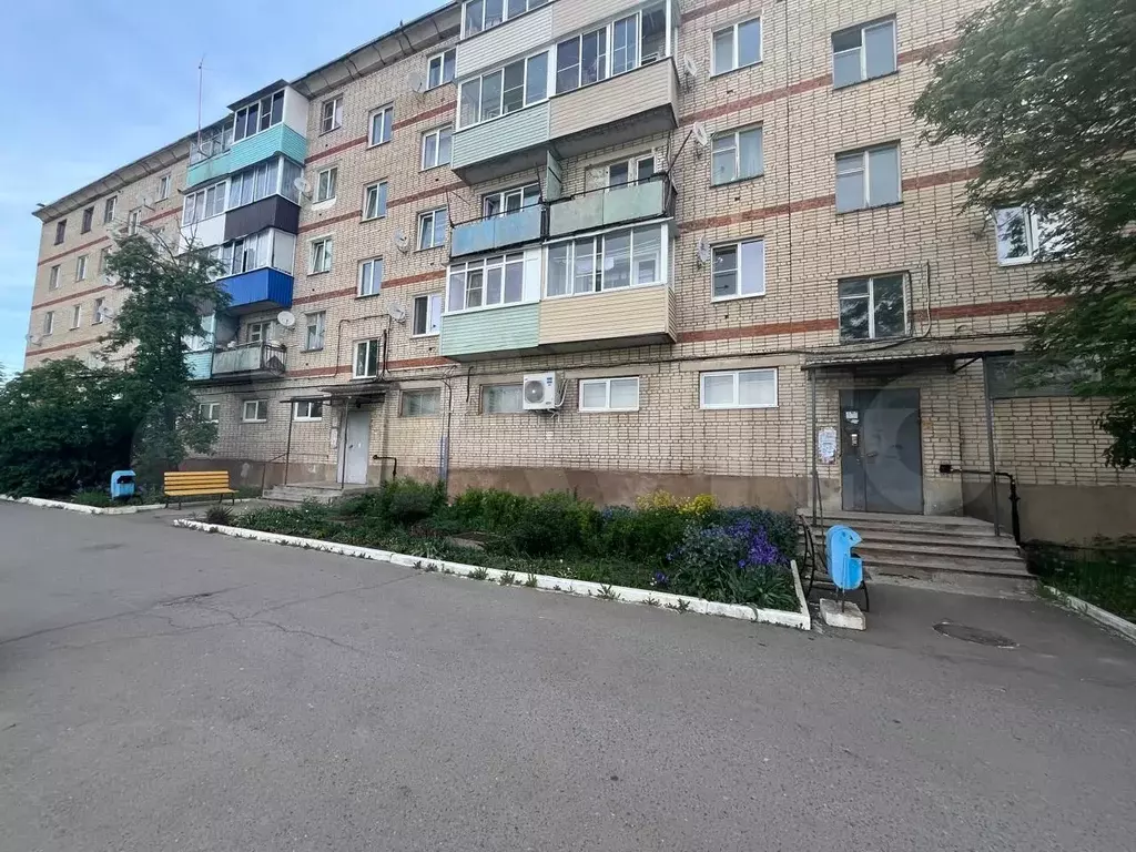 1-к. квартира, 30,1 м, 2/5 эт. - Фото 1