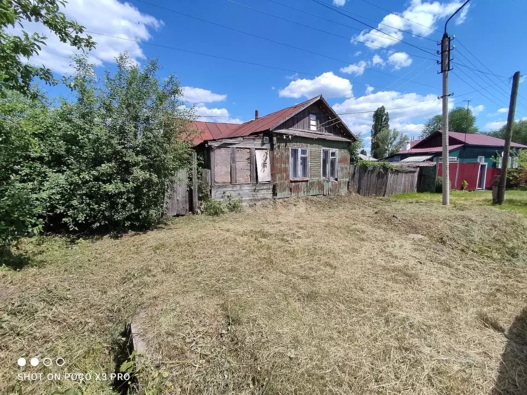 Дом в Саратовская область, Балашов ул. Гагарина, 208 (40 м) - Фото 0