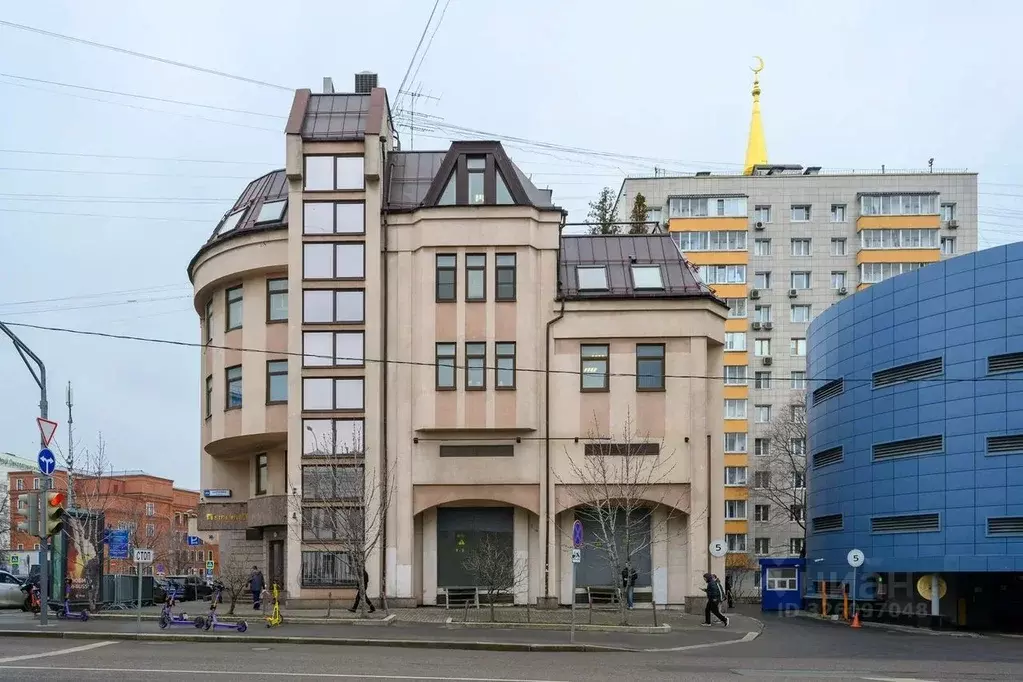 Офис в Москва ул. Щепкина, 29 (619 м) - Фото 2