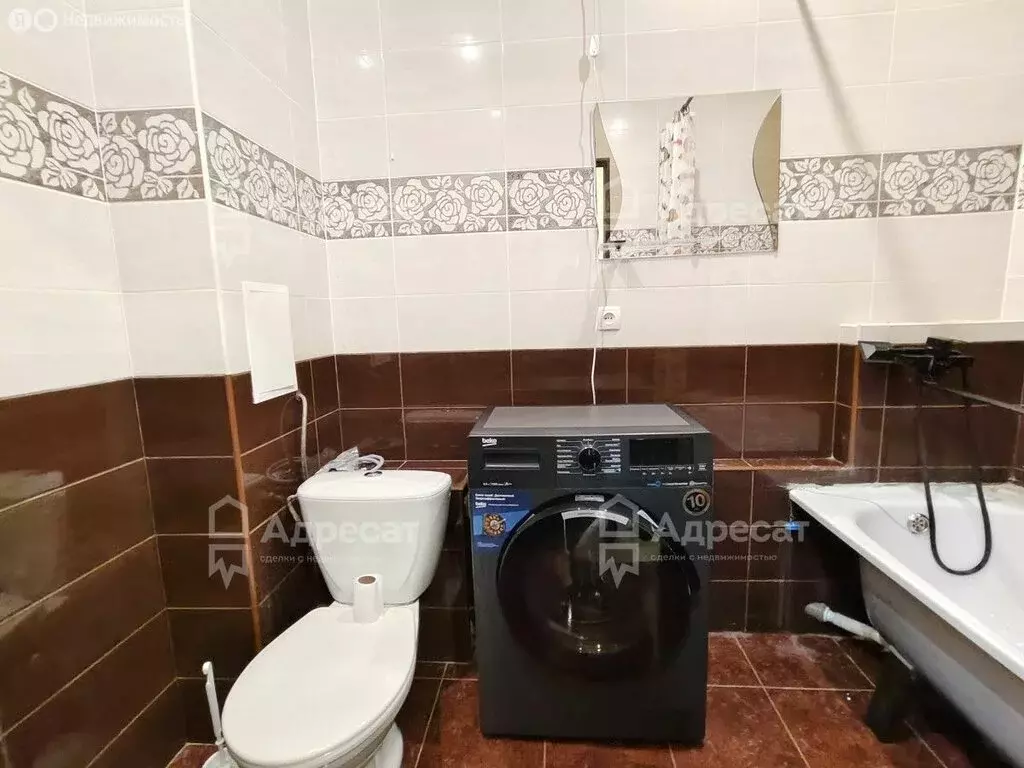 1-комнатная квартира: Волгоград, посёлок ГЭС, улица Колумба, 7 (32.5 ... - Фото 0