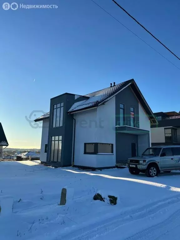 Дом в посёлок Холмогоровка, Янтарная улица (170 м) - Фото 2