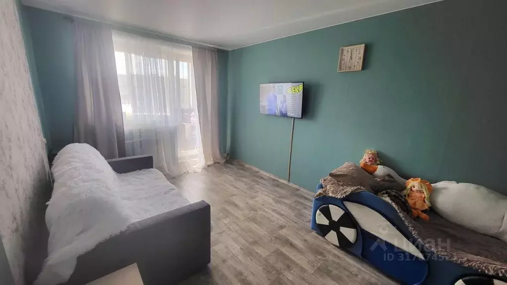 Квартира, 1 комната, 39.79 м - Фото 0