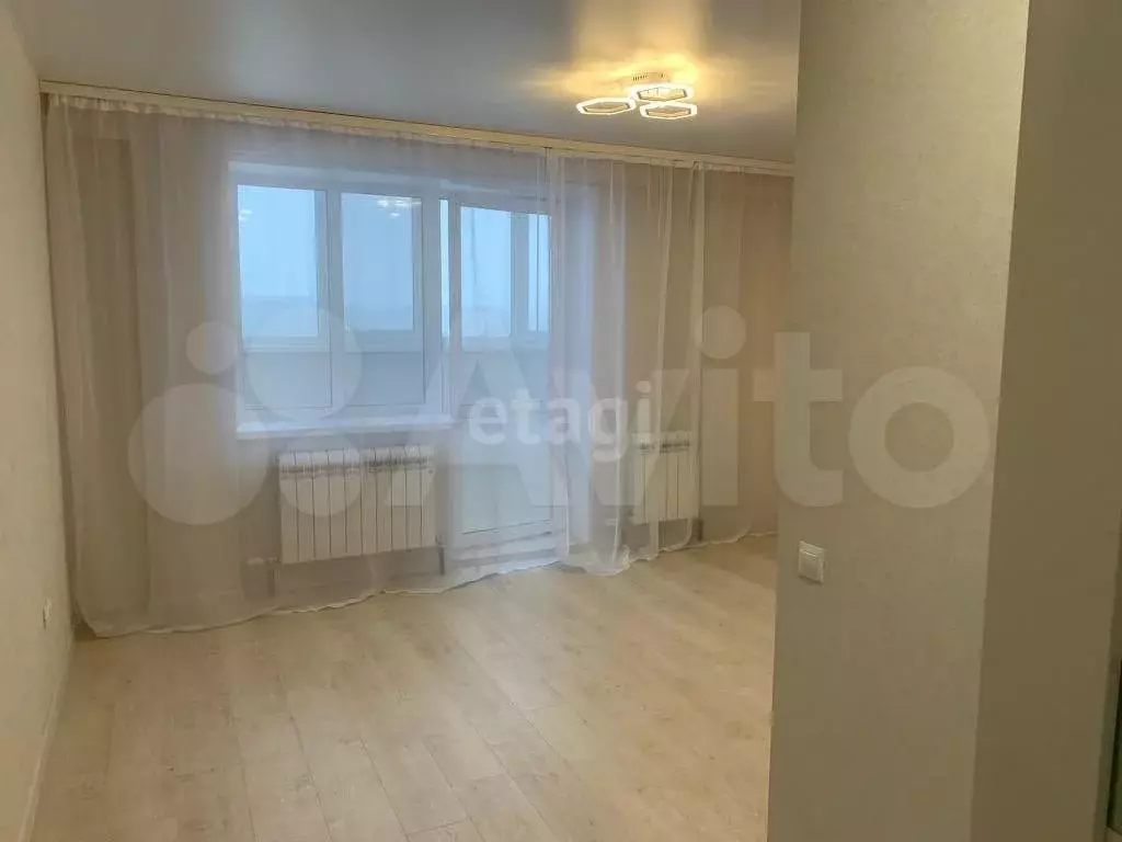 Квартира-студия, 32 м, 4/16 эт. - Фото 1