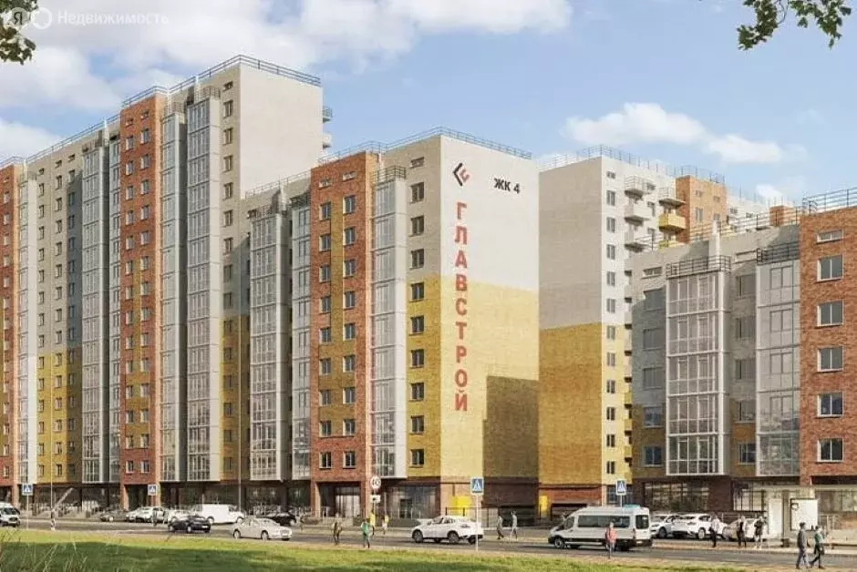 1-комнатная квартира: Ставрополь, улица Рогожникова, 21 (37 м) - Фото 0