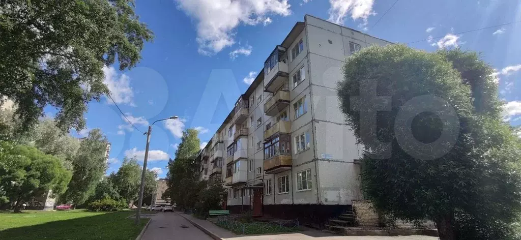 2-к. квартира, 43м, 4/5эт. - Фото 0