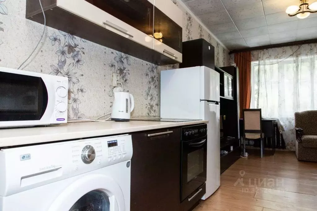 Студия Приморский край, Владивосток ул. Кирова, 62 (24.0 м) - Фото 1