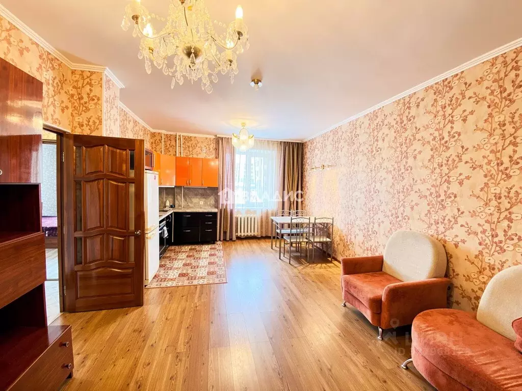 2-к кв. Башкортостан, Уфа ул. Рихарда Зорге, 70 (50.2 м) - Фото 1