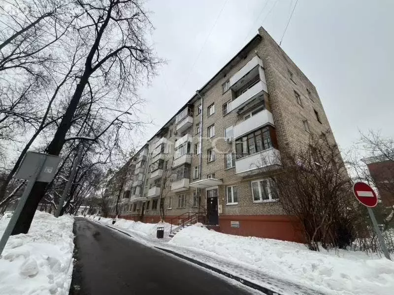 2-комнатная квартира: Москва, Кирпичная улица, 47 (43.8 м) - Фото 1