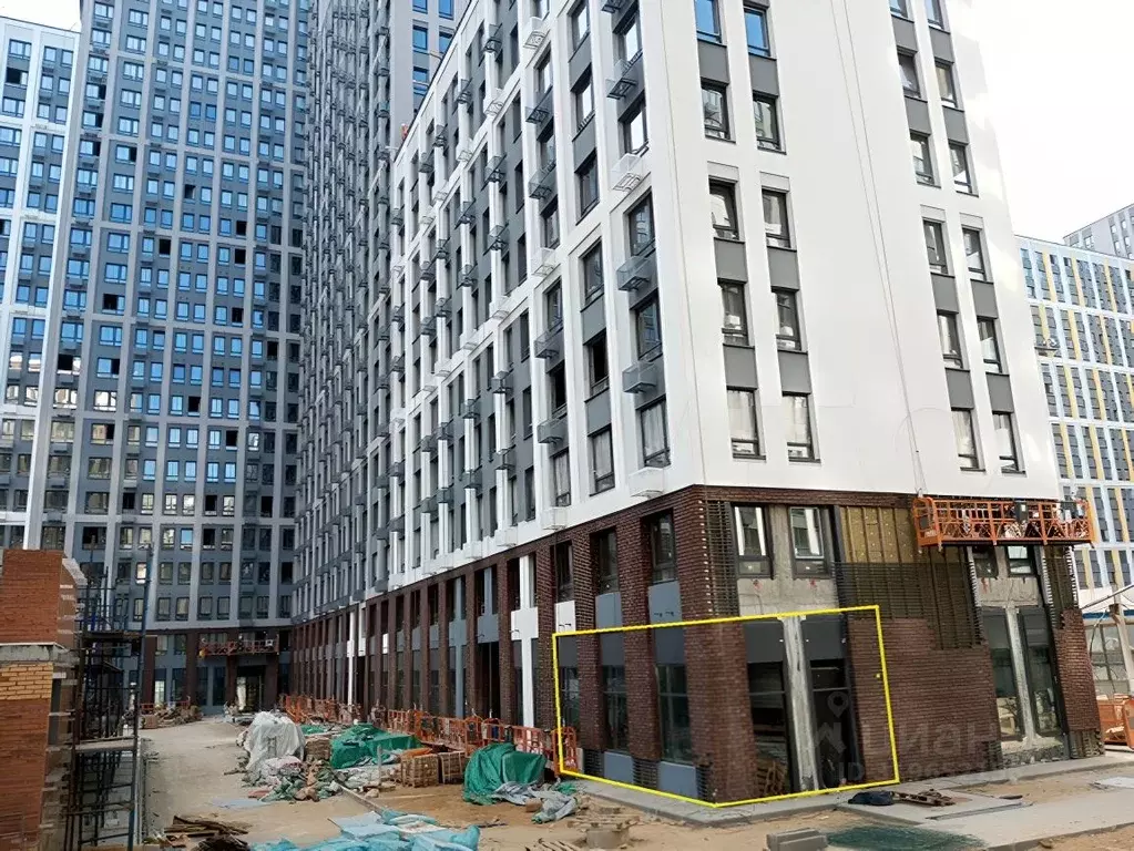 Помещение свободного назначения в Москва Производственная ул., 17А/21Б ... - Фото 0