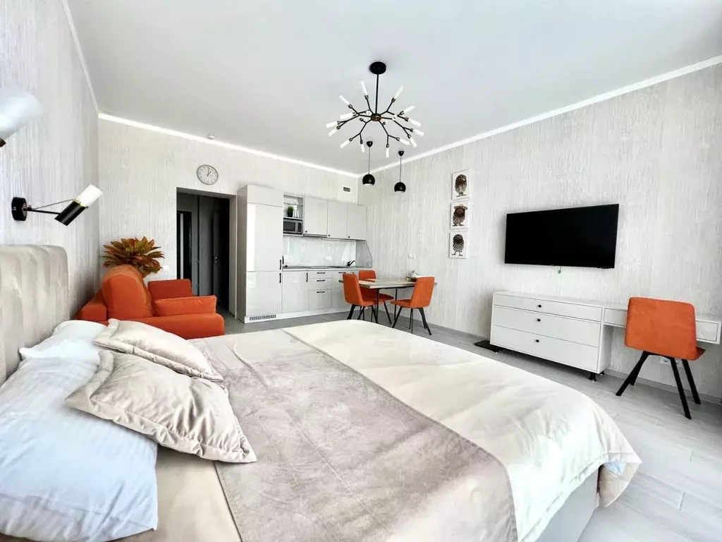 Студия Севастополь ул. Парковая, 7 (43.0 м) - Фото 2