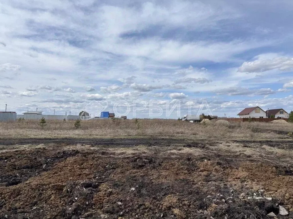 Участок в Тюменская область, Тюмень Ирбитский Тракт 3-й км от ... - Фото 2