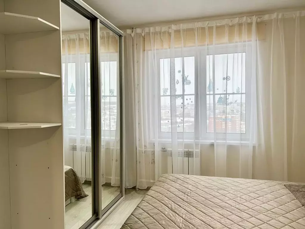 1-к кв. Тульская область, Тула ул. Мезенцева, 44к4 (48.9 м) - Фото 1