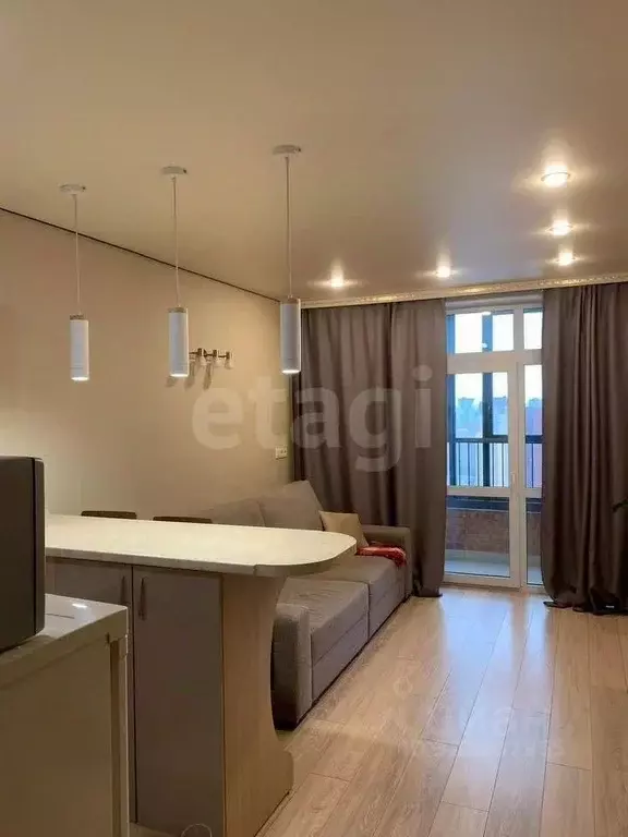 Студия Новосибирская область, Новосибирск ул. Кошурникова, 22 (26.0 м) - Фото 2