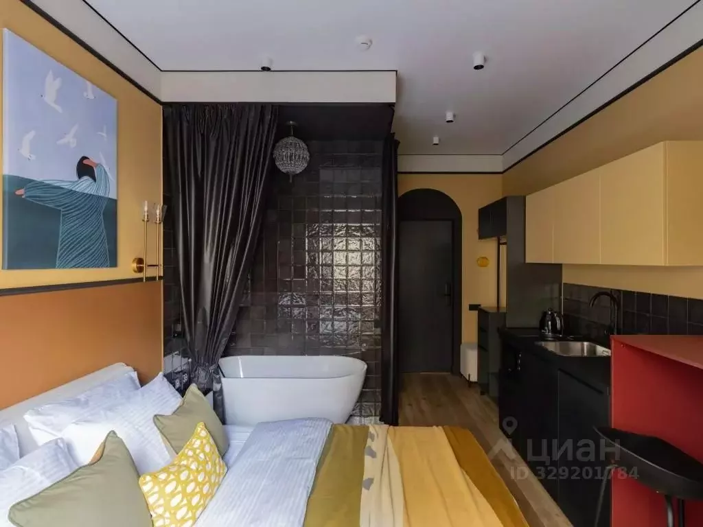 Комната Москва Большой Николопесковский пер., 13 (10.0 м) - Фото 2