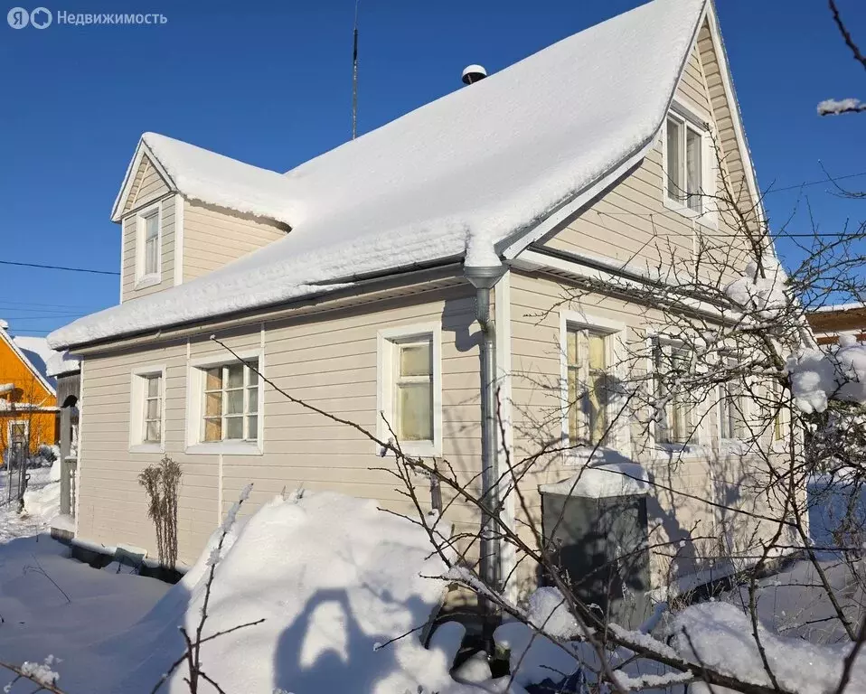Дом в Ленинградская область, Кировское городское поселение, ... - Фото 2