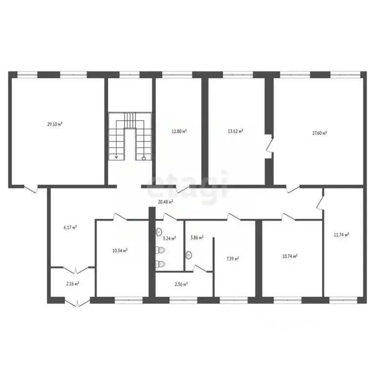 Офис в Красноярский край, Красноярск Свободный просп., 53А (167 м) - Фото 2