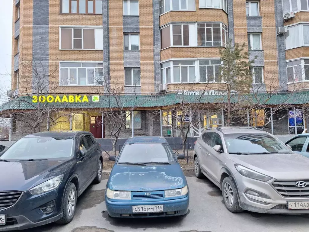 Помещение свободного назначения в Татарстан, Казань Чистопольская ул., ... - Фото 1
