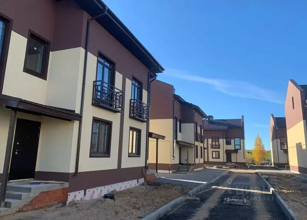 Таунхаус в Ивановская область, Ивановский район, Беляницкое с/пос, д. ... - Фото 2