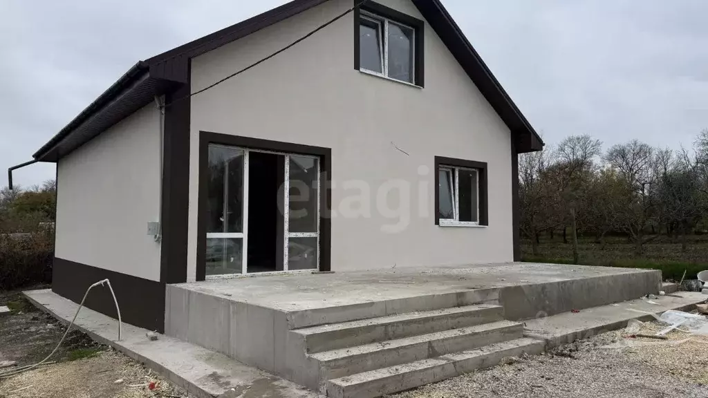 Дом в Крым, Симферопольский район, Молодежное пгт, Аграрник СНТ ул. ... - Фото 2