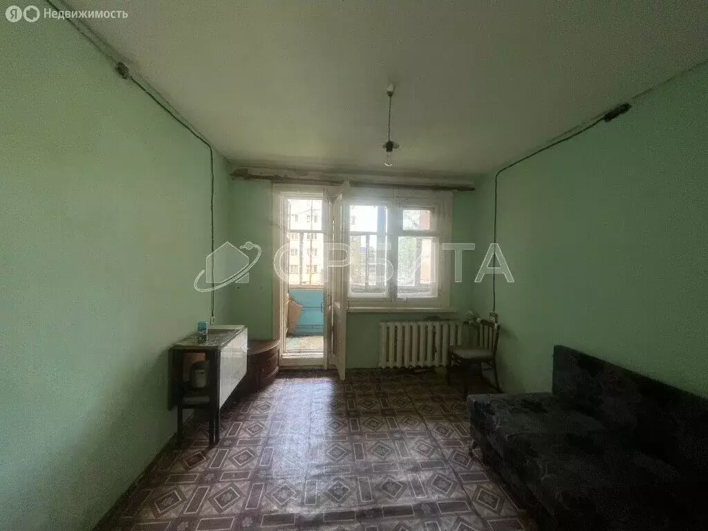 Квартира-студия: Тюмень, улица Бабарынка, 20А (14.5 м) - Фото 1