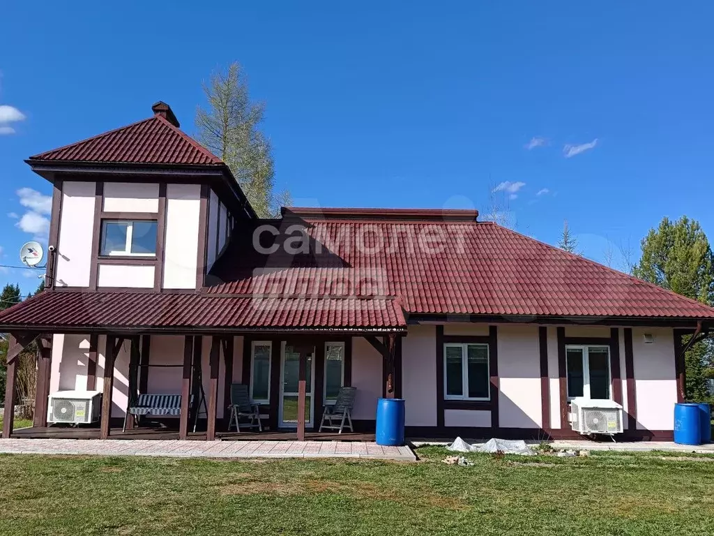 Коттедж 104,1 м на участке 19,9 сот. - Фото 1