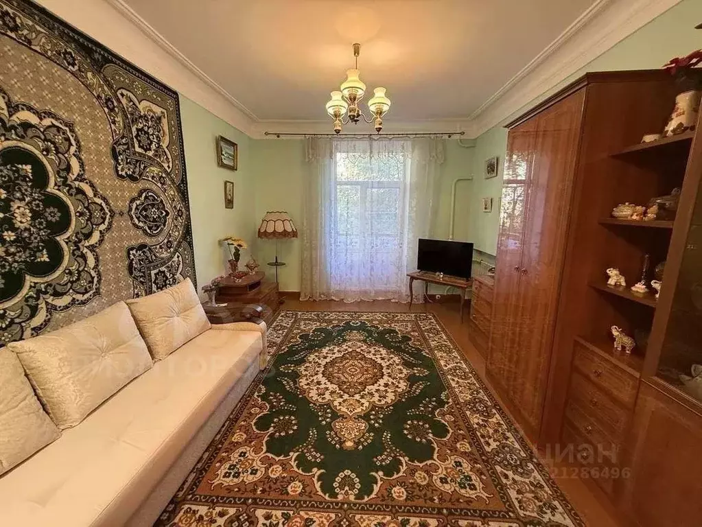2-к кв. Волгоградская область, Волгоград Советская ул., 23 (60.0 м) - Фото 0