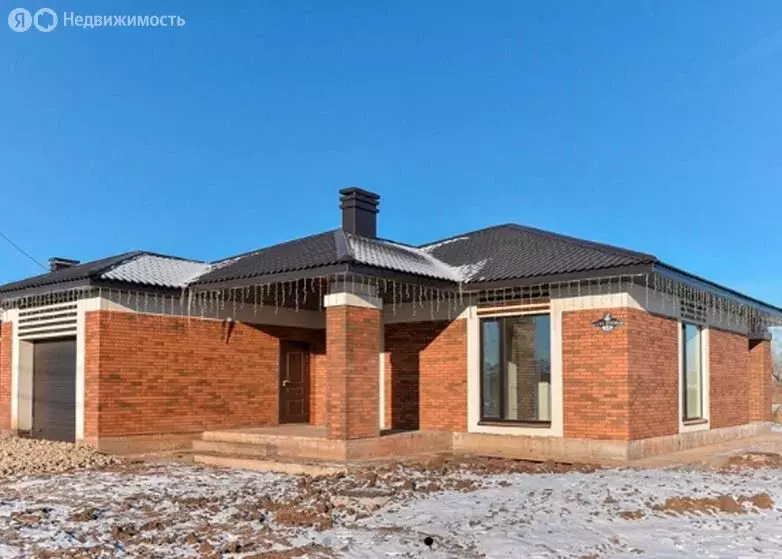 Дом в Оренбургский район, Ленинский сельсовет, КП Раздолье, Загородная ... - Фото 1