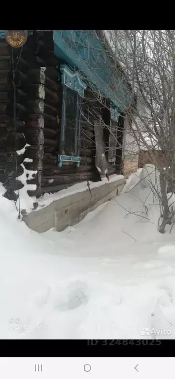 Дом в Кемеровская область, Мыски Болотная ул., 86 (31 м) - Фото 1