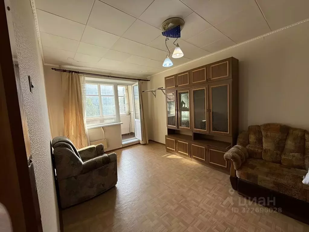 1-к кв. Ленинградская область, Кингисепп Большой бул., 10 (42.0 м) - Фото 2