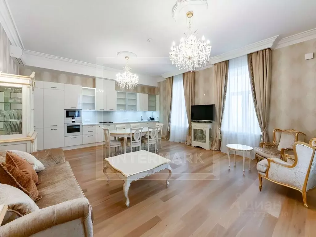 4-к кв. Москва ул. Большая Дмитровка, 7/5С3 (133.0 м) - Фото 2