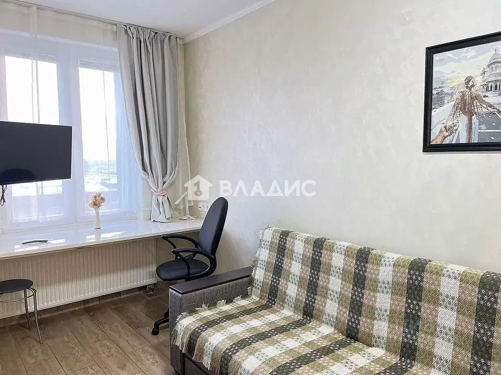 Студия Санкт-Петербург Новолитовская ул., 10 (31.8 м) - Фото 1
