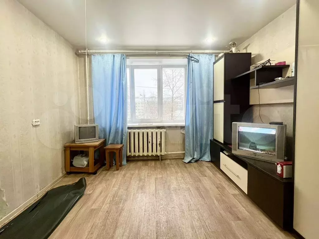 Квартира-студия, 17,5 м, 2/5 эт. - Фото 1