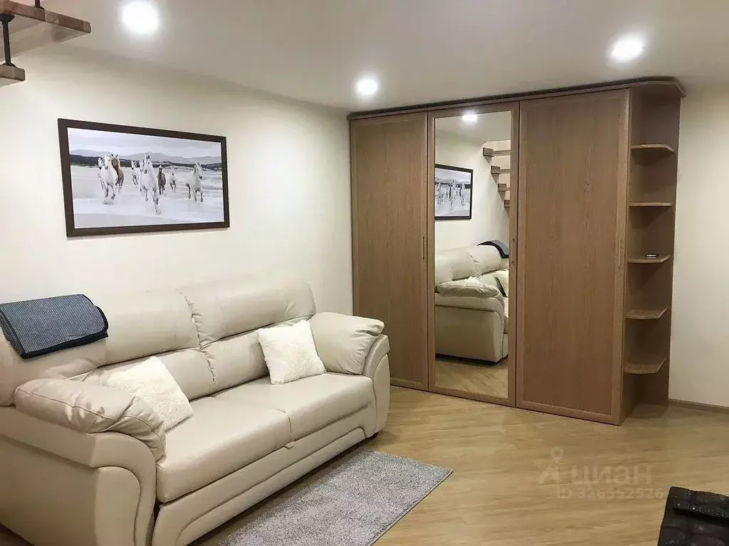 Студия Москва Каланчевская ул., 32 (42.0 м) - Фото 1