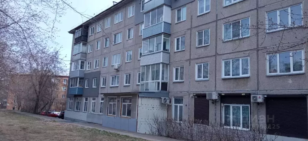 4-к кв. Красноярский край, Красноярск ул. Курчатова, 13 (87.8 м) - Фото 0