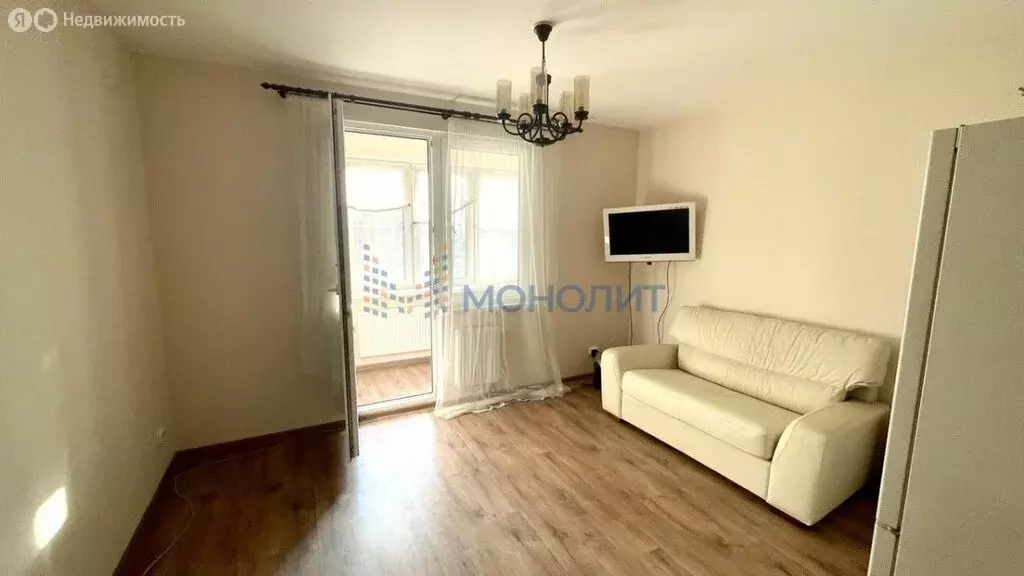 Квартира-студия: Нижний Новгород, улица Романтиков, 3 (27 м) - Фото 1