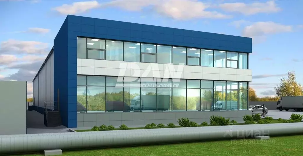 Склад в Челябинская область, Челябинск Енисейская ул., 9/2 (1200 м) - Фото 2