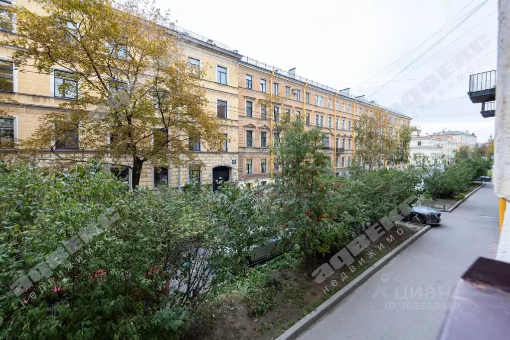 Комната Санкт-Петербург ул. Союза печатников, 17 (30.0 м) - Фото 0