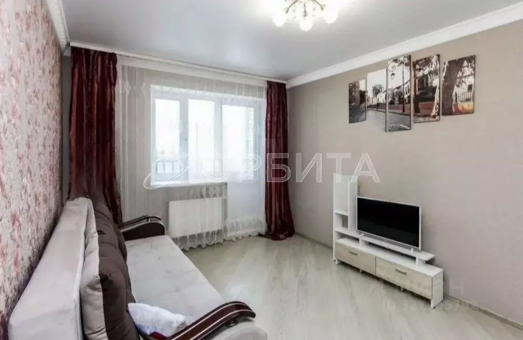 1-к кв. Тюменская область, Тюмень ул. Дружбы, 73к1 (39.5 м) - Фото 1