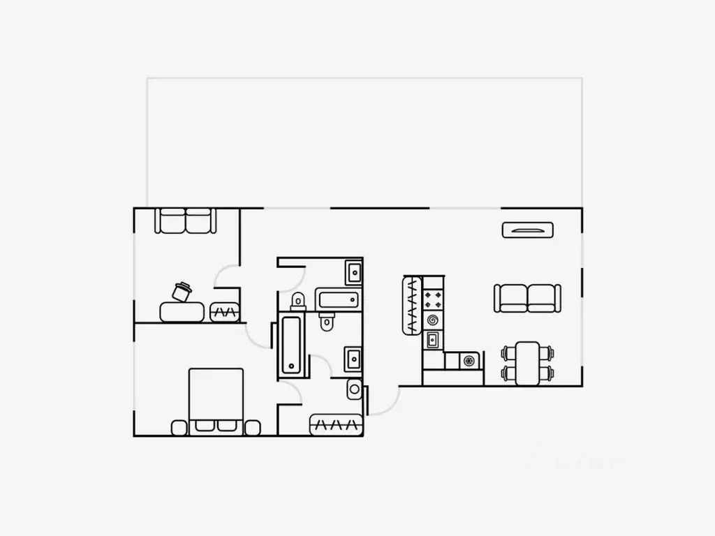 3-к кв. Свердловская область, Екатеринбург ул. Шаумяна, 24 (94.0 м) - Фото 1