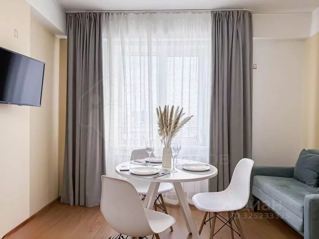 1-к кв. Иркутская область, Иркутск Красногвардейская ул., 20/3 (42.0 ... - Фото 1